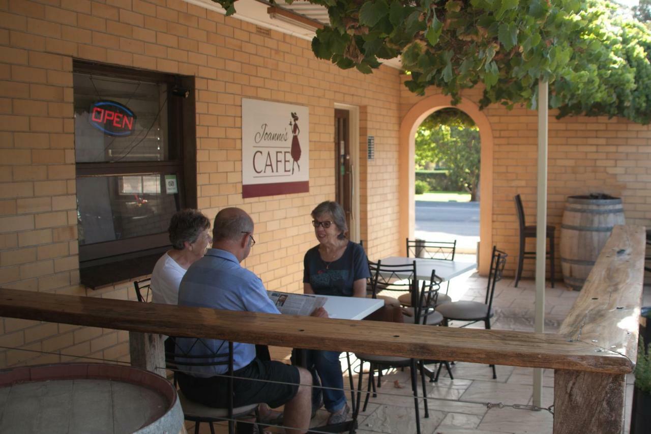 Angaston Vineyards Motel Exterior photo